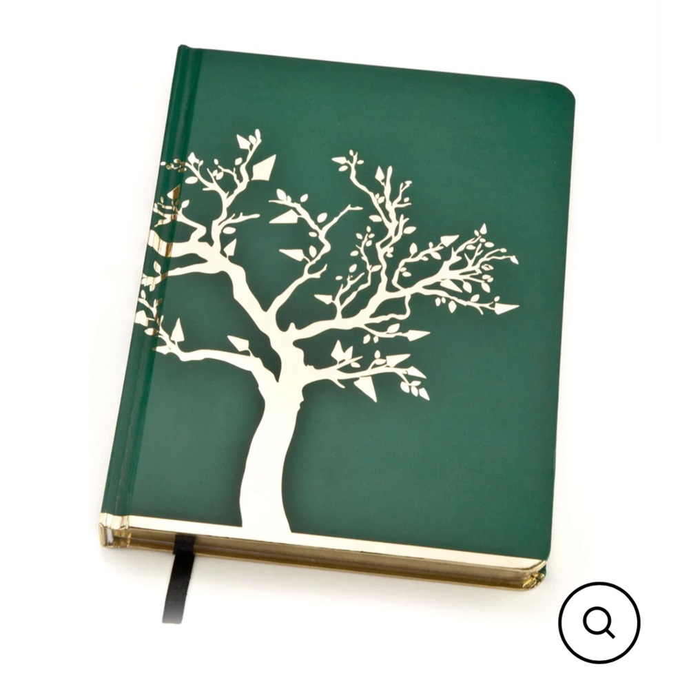 House of Harlow 1960 Triangle Tree Journal NWT